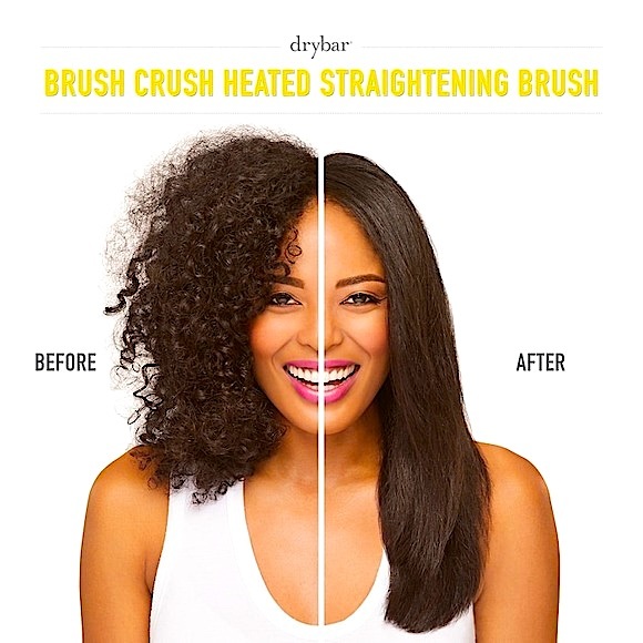 Drybar The Brush Crush Heated Straightening Brush - Picture 6 of 16